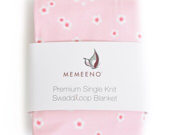 Swaddle & Newborn Blanket - Cherry Blossom