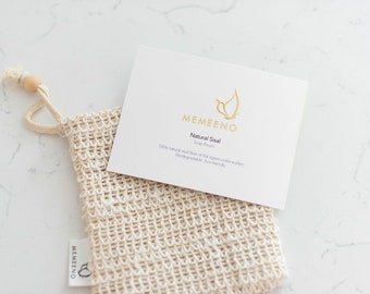All-Natural Sisal Soap Pouch