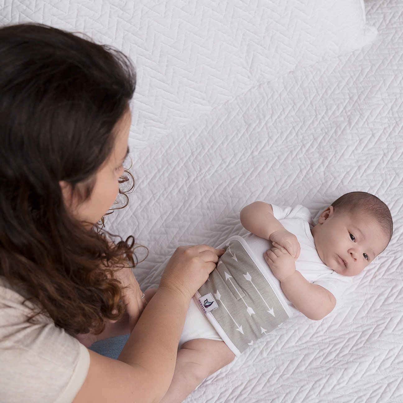 Organic Cotton Baby Belly Band & Warmer for Colic Relief Etsy