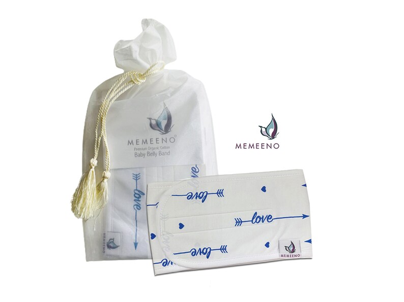 Organic Cotton Baby Belly Band & Warmer for Colic Relief love Etsy