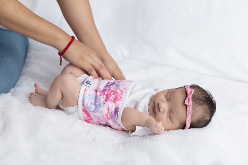 Organic Cotton Baby Belly Band & Warmer for Colic Relief Etsy