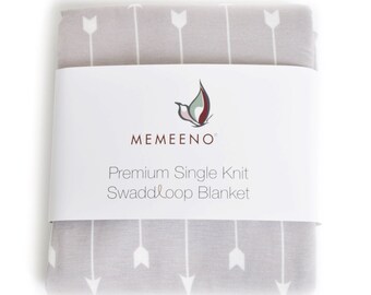 Swaddle & Newborn Blanket - Arrows