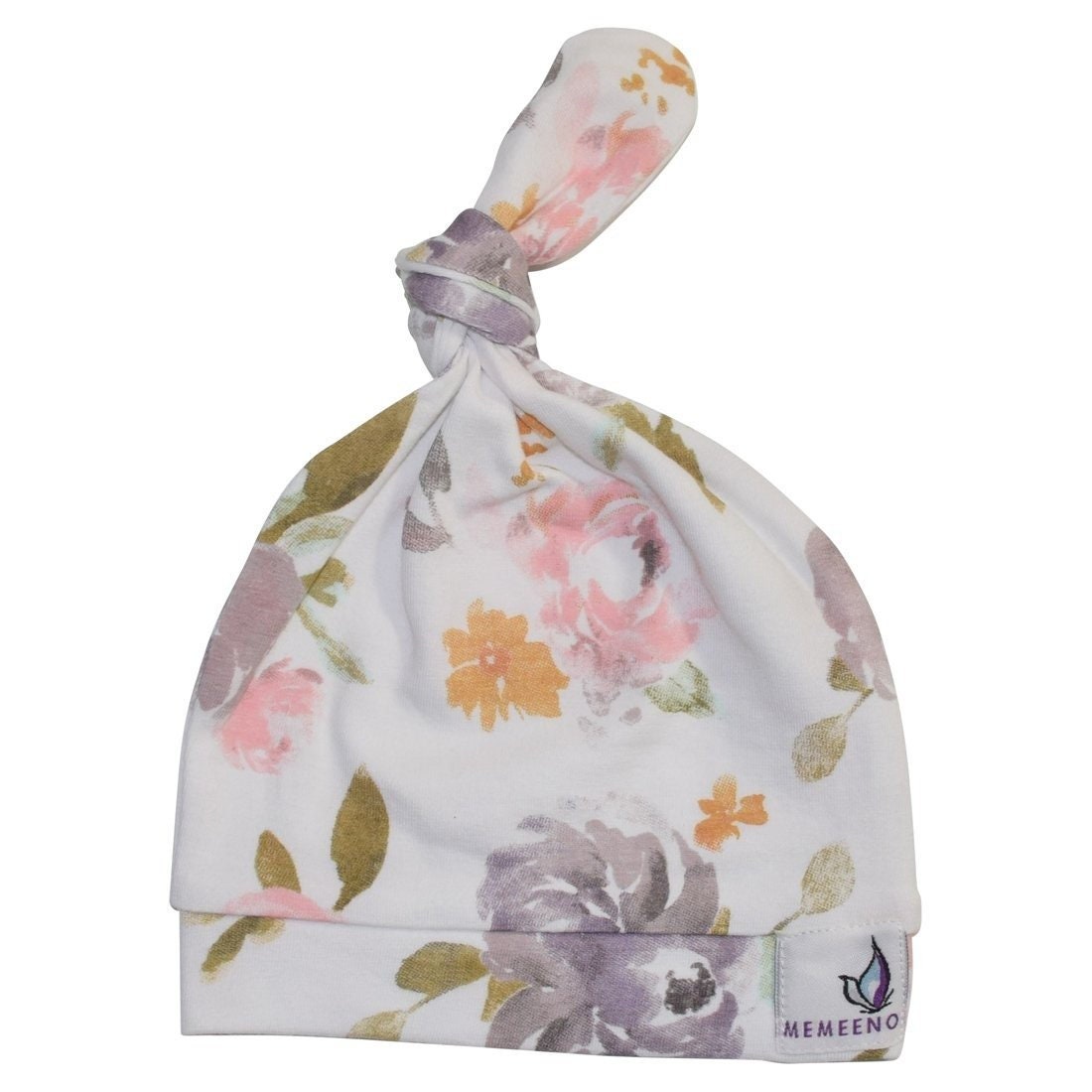 Newborn Top Knot Hat Darling Etsy UK