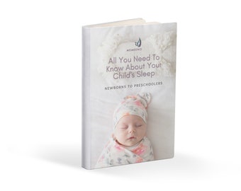 MEMEENO eBook All You Need To Know About Your Child's Sleep - Newborn to Preschoolers 3-in-1