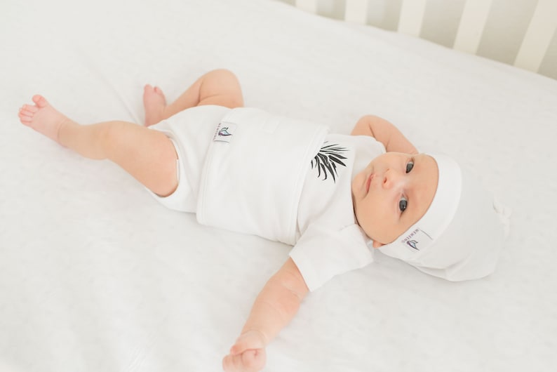 Organic Cotton Baby Belly Band & Warmer for Colic Relief pearl Etsy