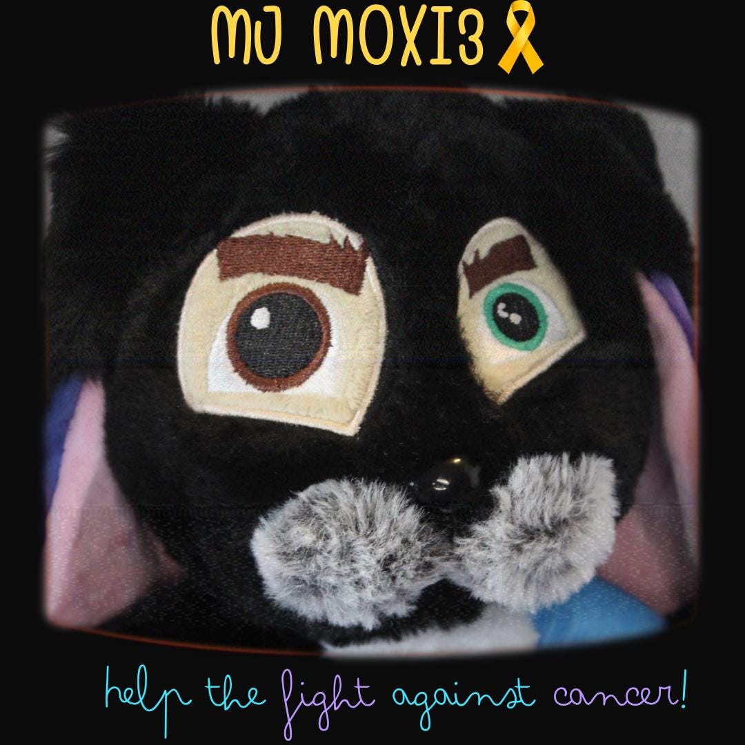 MJ Moxi3 Plush Bunny - Etsy