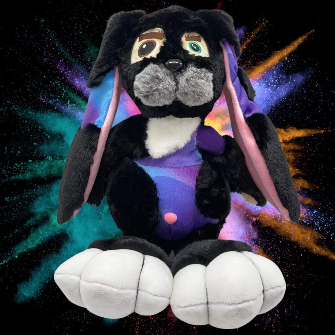 MJ Moxi3 Plush Bunny - Etsy