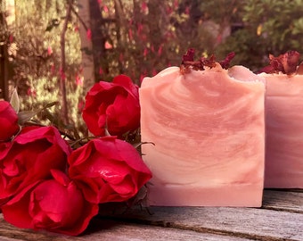 Simply Rose Natural Soap