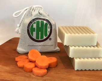 Oat Milk & Carrot Natural Soap Bar