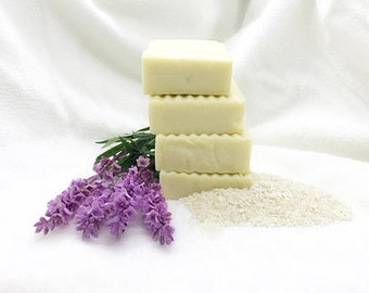 Rice & Lavender Natural Shampoo Bar