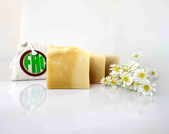 Gentle Chamomile & Calendula Shampoo Bar