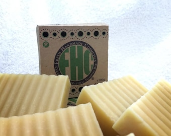 Coconut Milk Natural Shampoo Bar (Unscented)