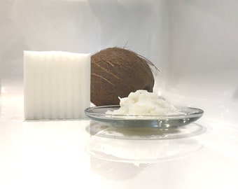 Deep Cleaning Coconut Natural Shampoo Bar