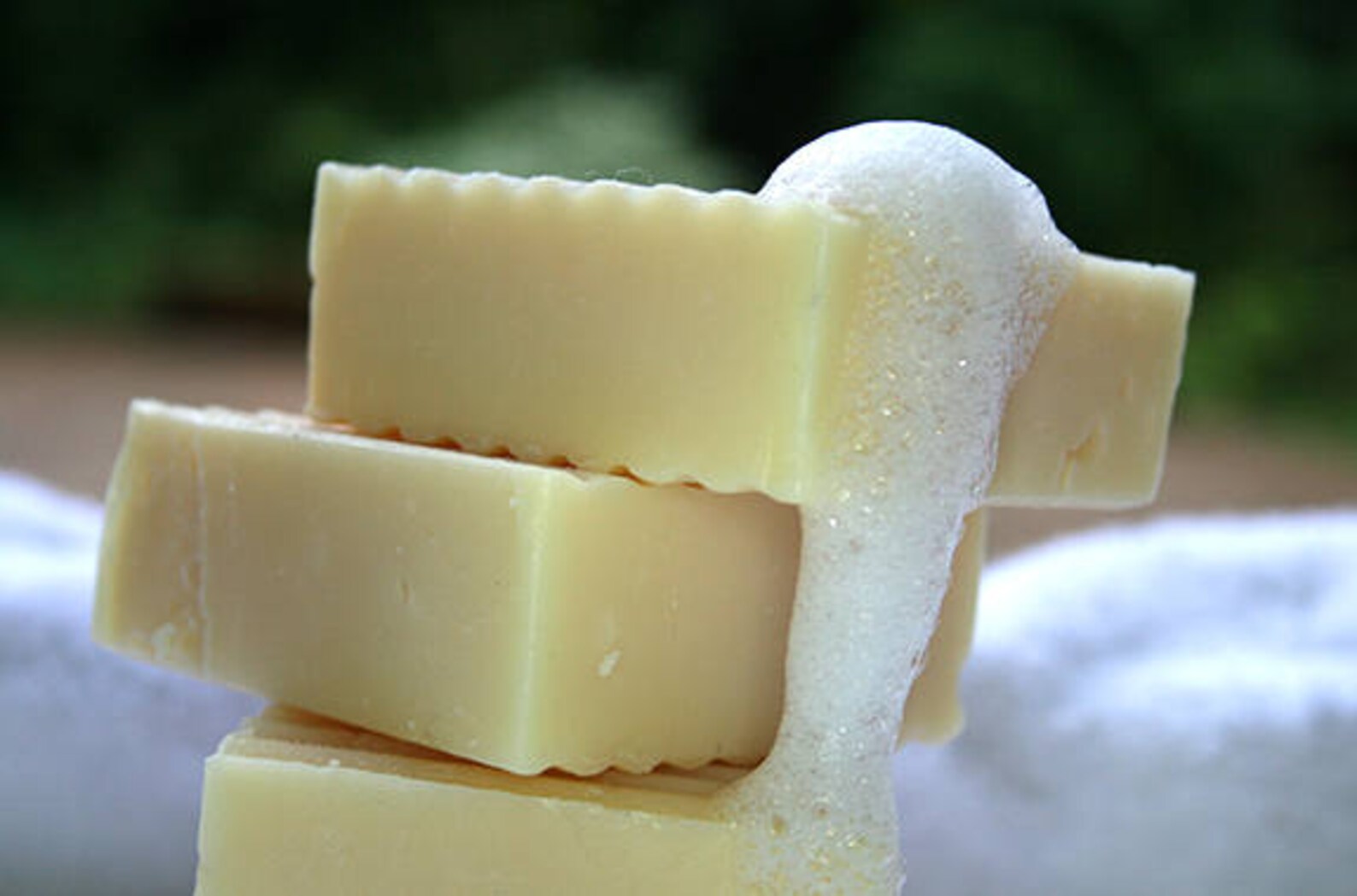Coconut Milk Natural Shampoo Bar With Citrus Aroma Etsy UK