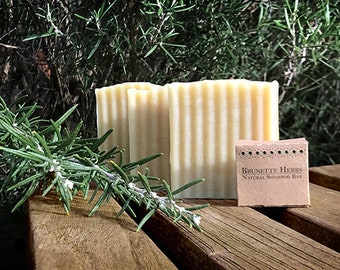 Brunette Herbs Natural Shampoo Bar by FHC