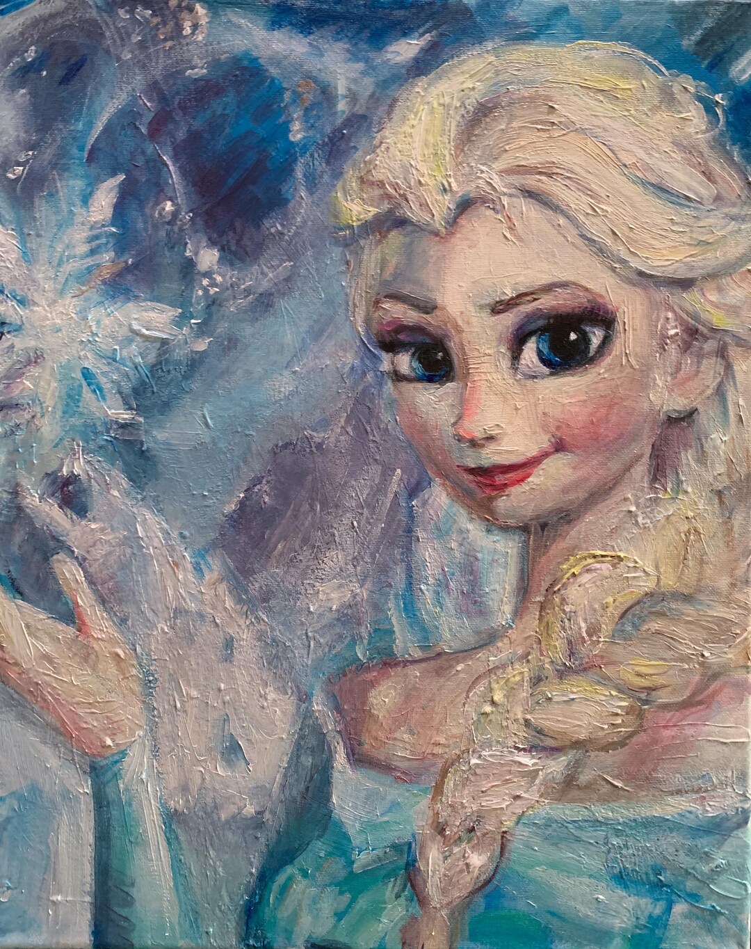 Elsa Art Print - Etsy