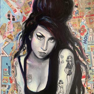 Amy Winehouse Portrait