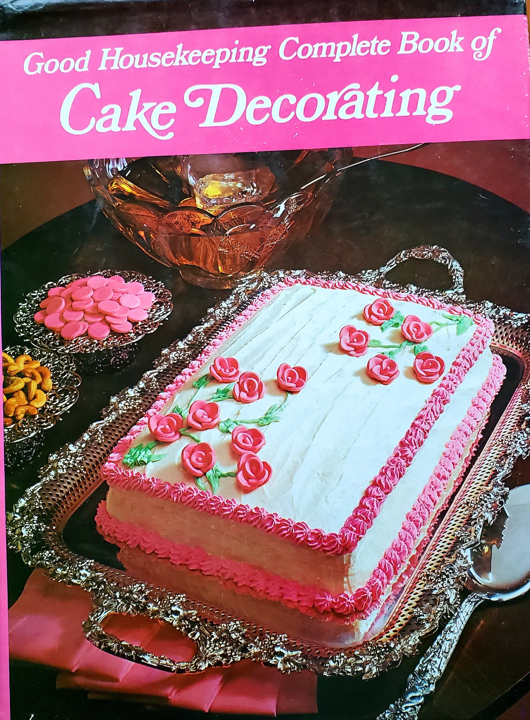 Good Housekeeping Complete Book of Cake Decorating Baking Etsy UK