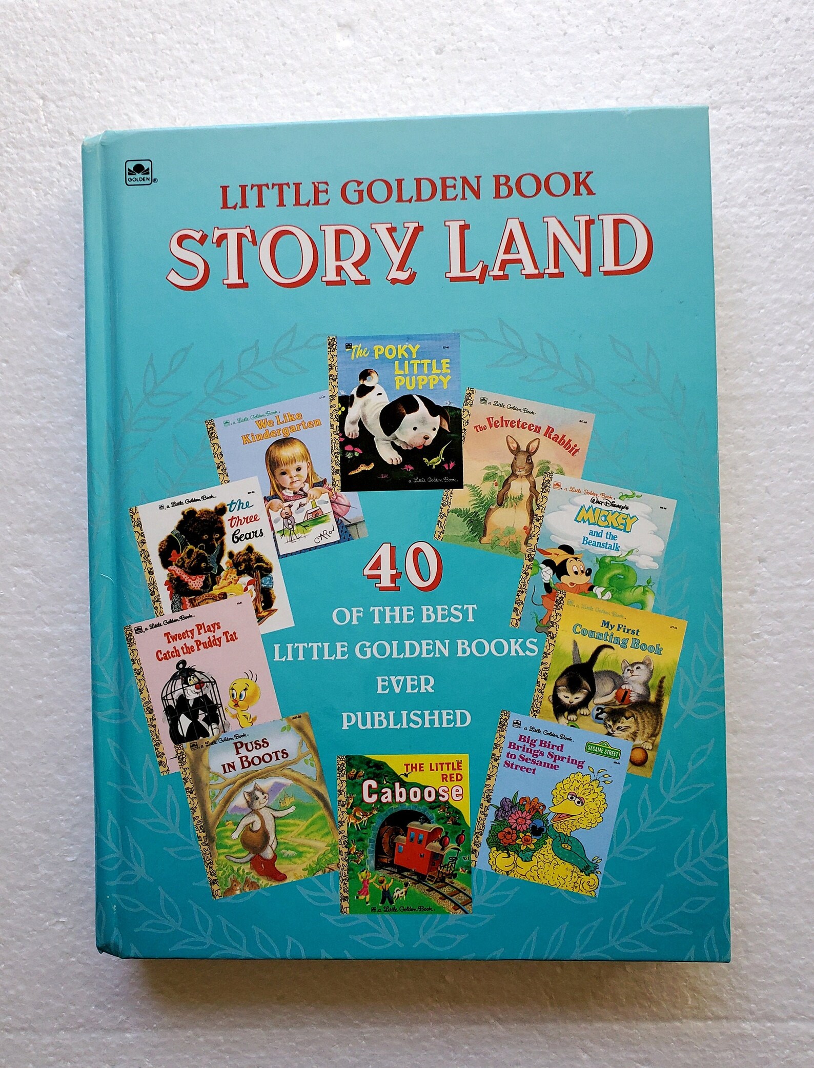 Little Golden Book Story Land 40 books children's Etsy