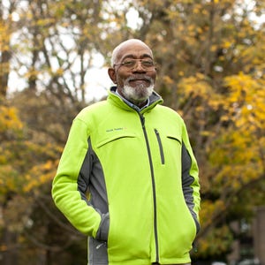 Cozy Fleece Chemotherapy Jacket - Men&#39;s GREEN - Chemo Cozy