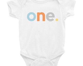 1st Birthday Shirt Boy 1 Year Old | 1st Birthday Gifts | Gift Ideas Age One Year Old Birthday Shirt Infant Bodysuit | Boys 1st Birthday
