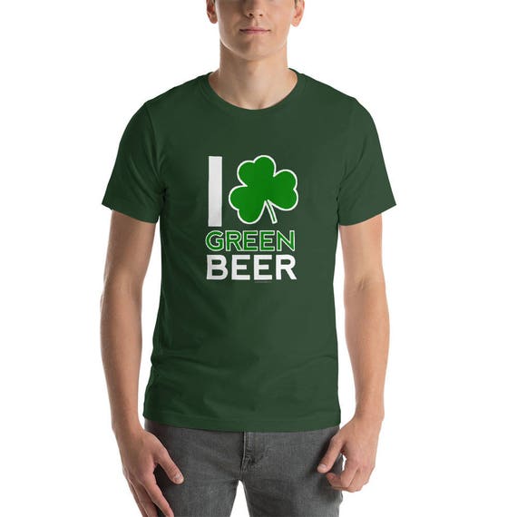 I Love Beer Shirt St Patricks Day Irish Shamrock T-Shirt I Love Beer Shirt St Patricks Day Irish Shamrock T-Shirt