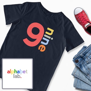 9th Birthday Shirt Boy 9 Year Old | 9th Birthday Gifts | Kids Gift Ideas Age Nine Year Old Birthday Shirt | Boys 9th Birthday Shirt