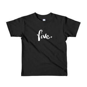 5eme Anniversaire Chemise Fille 5 Ans Idees Cadeaux Pour Etsy 5eme Anniversaire Chemise Fille 5 Ans Idees Cadeaux Pour Etsy