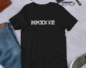 Class of 2027 Shirt Senior 2027 Shirt MMXXVII | Senior Gifts Graduation Shirt Graduation Gift for Him Graduation Gift Ideas