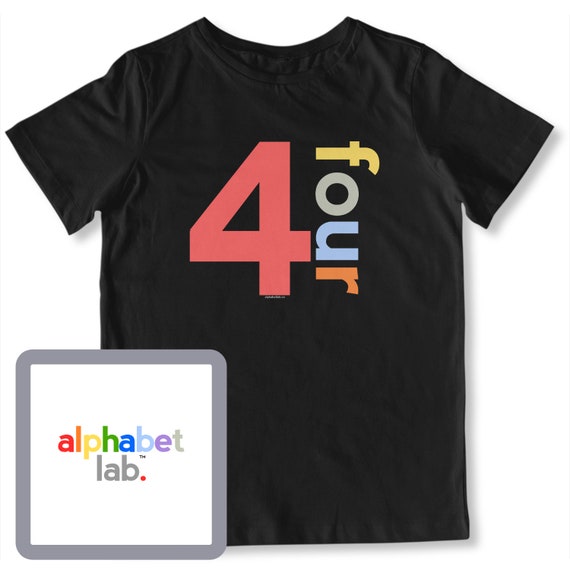 Kids 4th Birthday Shirt For Boys 4 Four | Age 4 Gift Ideas Kids 4th Birthday Shirt For Boys 4 Four | Age 4 Gift Ideas
