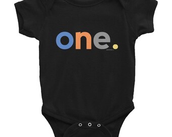 1st Birthday Shirt Boy 1 Year Old | 1st Birthday Gifts | Age One Year Old Baby Gift Ideas Infant Bodysuit  | Boys 1st Birthday Shirt