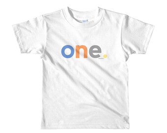 1st Birthday Shirt Boy 1 Year Old | 1st Birthday Gifts | Kids Gift Ideas Age One Year Old Birthday Shirt  | Boys 1st Birthday Shirt