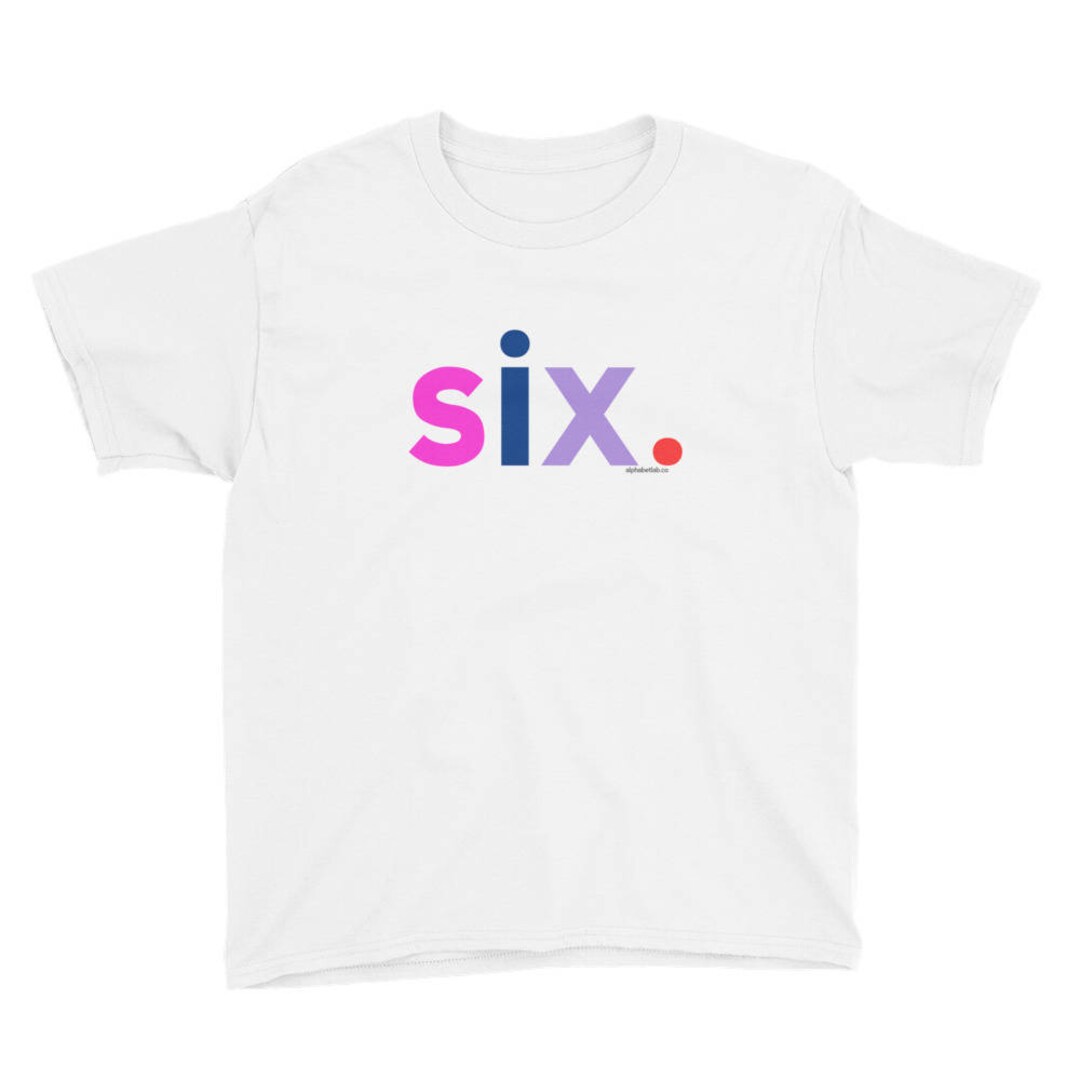 6th Birthday Shirt Girl 6 Year Old 6th Birthday Gifts Kids Gift Ideas