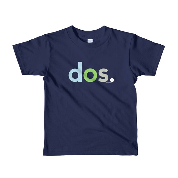 Kids 2nd Birthday Shirt For Boys 2 Dos Anos | Spanish Ideas Tees Kids 2nd Birthday Shirt For Boys 2 Dos Anos | Spanish Ideas Tees