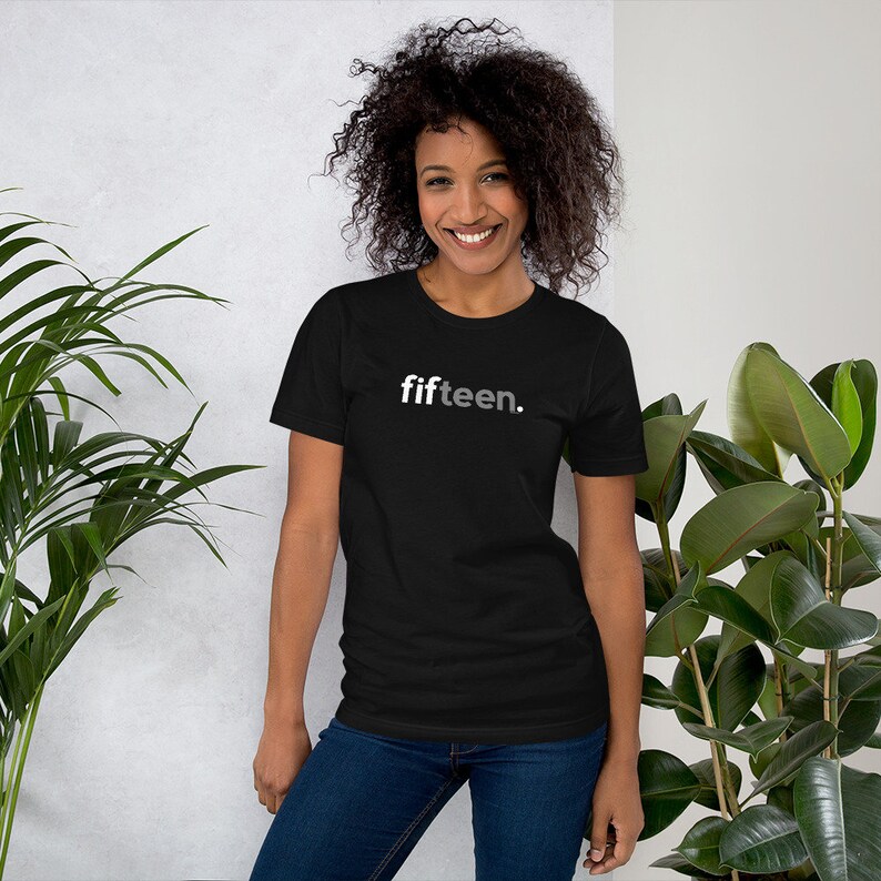 15th Birthday Shirt 15 Fifteen | Boys Girls Teen Gifts Decorations Tees image 2
