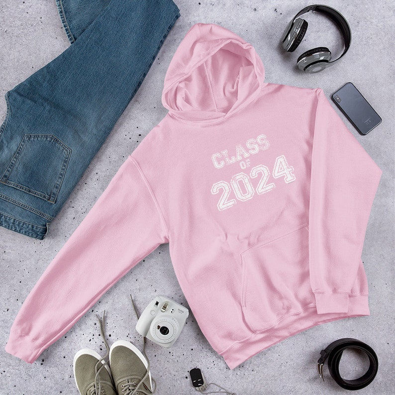 Class of 2024 Hoodie Senior 2024 Hoodie Senior Gifts Etsy