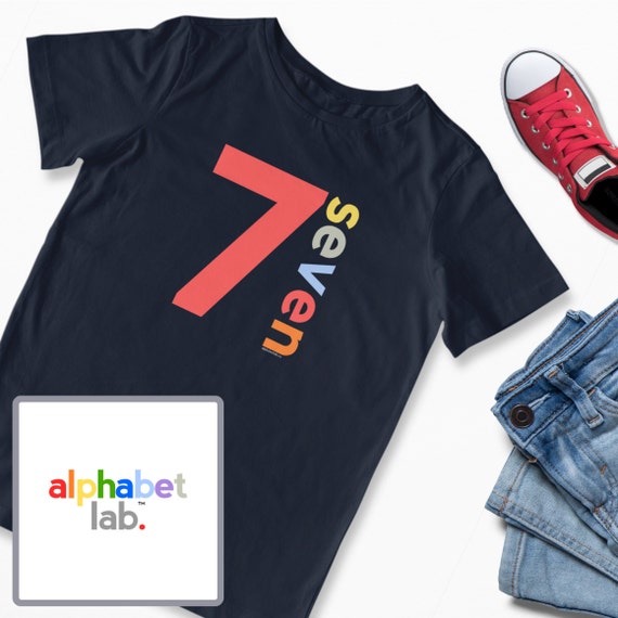 Kids 7th Birthday Shirt For Boys 7 Seven | Age 7 Gift Ideas Kids 7th Birthday Shirt For Boys 7 Seven | Age 7 Gift Ideas