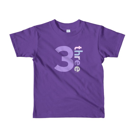 Kids 3rd Birthday Shirt For Girls 3 Three | Kids Gift Ideas Age 3 Kids 3rd Birthday Shirt For Girls 3 Three | Kids Gift Ideas Age 3