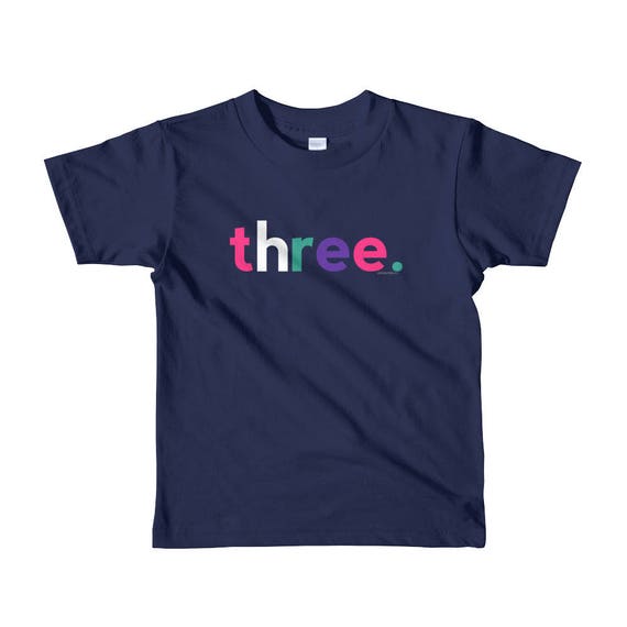 Kids 3rd Birthday Shirt For Girls 3 Three | Kids Gift Ideas Age 3 Kids 3rd Birthday Shirt For Girls 3 Three | Kids Gift Ideas Age 3