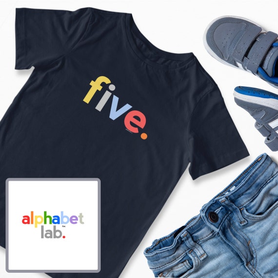 Kids 5th Birthday Shirt For Boys 5 Five | Age 5 Gift Ideas Kids 5th Birthday Shirt For Boys 5 Five | Age 5 Gift Ideas
