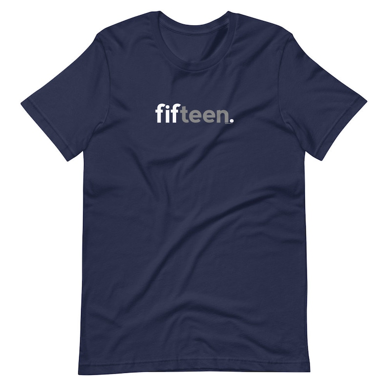 15th Birthday Shirt 15 Fifteen | Boys Girls Teen Gifts Decorations Tees image 5