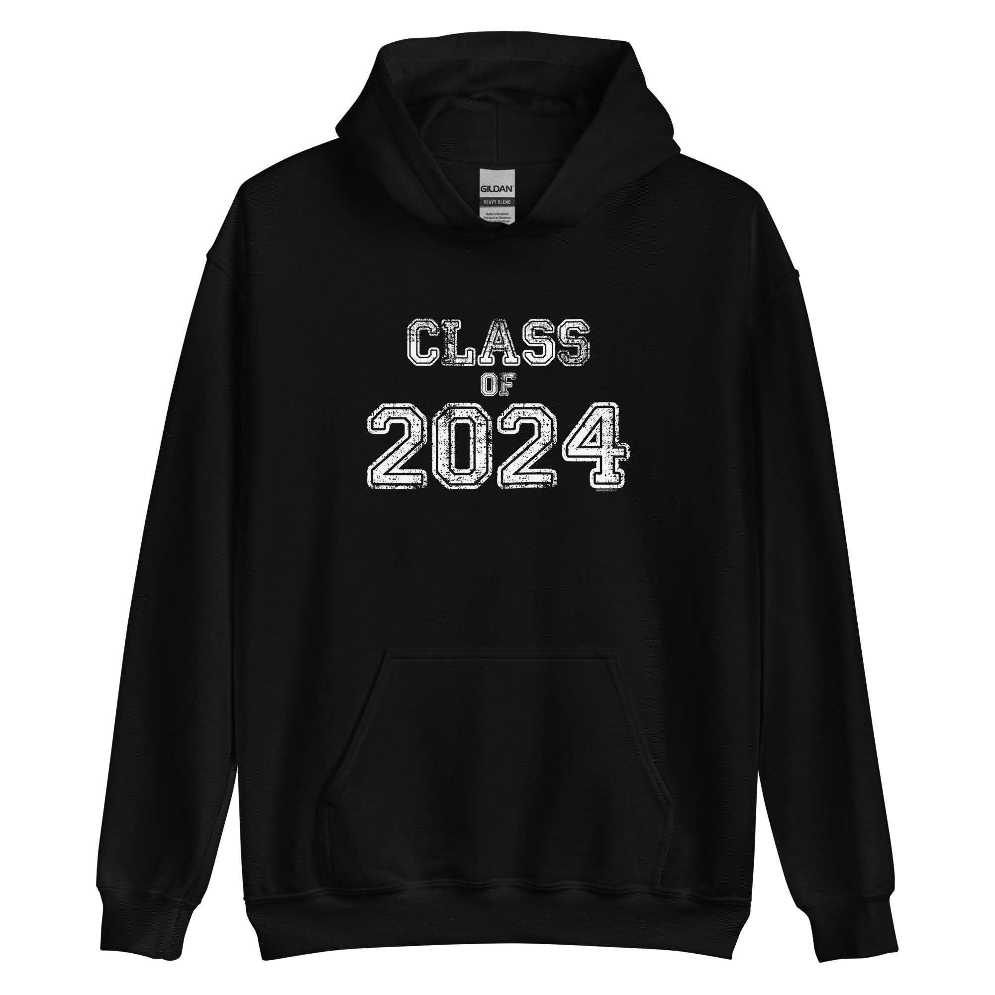 Class of 2024 Hoodie Senior 2024 Hoodie Senior Gifts Etsy