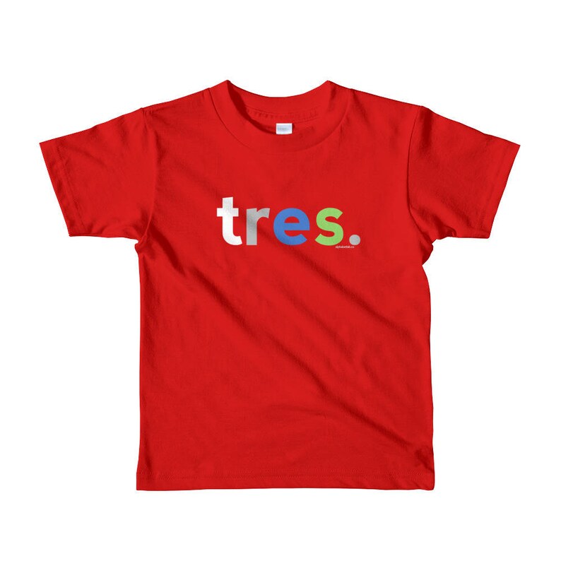Spanish Nino Gifts Age Three Year Old Youth Birthday Shirt 3rd Birthday Shirts for Boys 3 Tres Anos