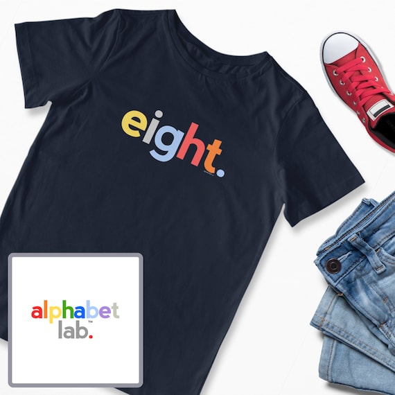 Kids 8th Birthday Shirt For Boys 8 Eight | Gift Ideas Age 8 Tee Kids 8th Birthday Shirt For Boys 8 Eight | Gift Ideas Age 8 Tee