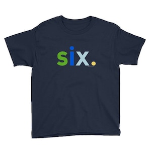 6th Birthday Shirt Boy 6 Year Old | Boys 6th Birthday Shirt | 6th Birthday Gifts | Kids Gift Ideas Age Six Year Old Birthday Shirt