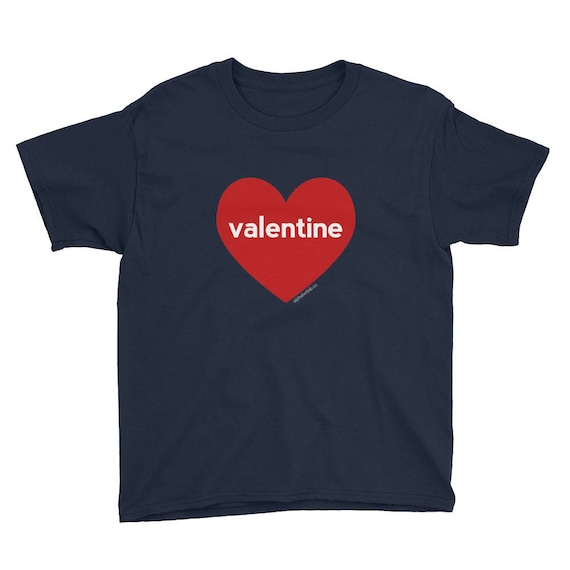 Valentines Day Shirt Kids Boy Girl Valentines Day Gifts for Kids