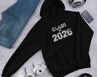 Class of 2026 Hoodie Senior 2026 Hoodie | Senior Gifts Graduation Hoodie Graduation Gift for Him Graduation Gift for Her