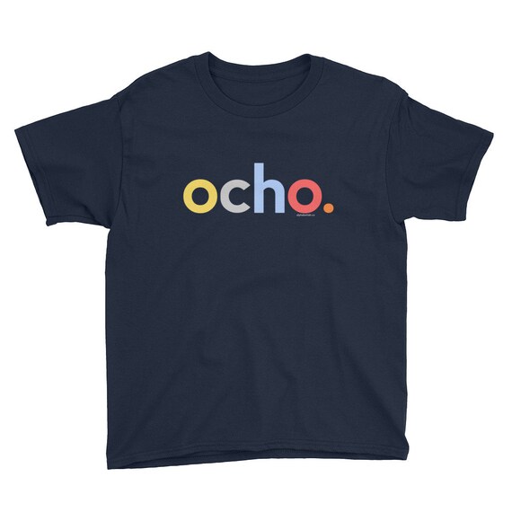 birthday shirts for 8 year old boy
