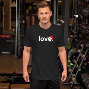 Christmas Shirts for Men Women | Love Christmas T-Shirt | Shirt Gifts Mens Womens Adult