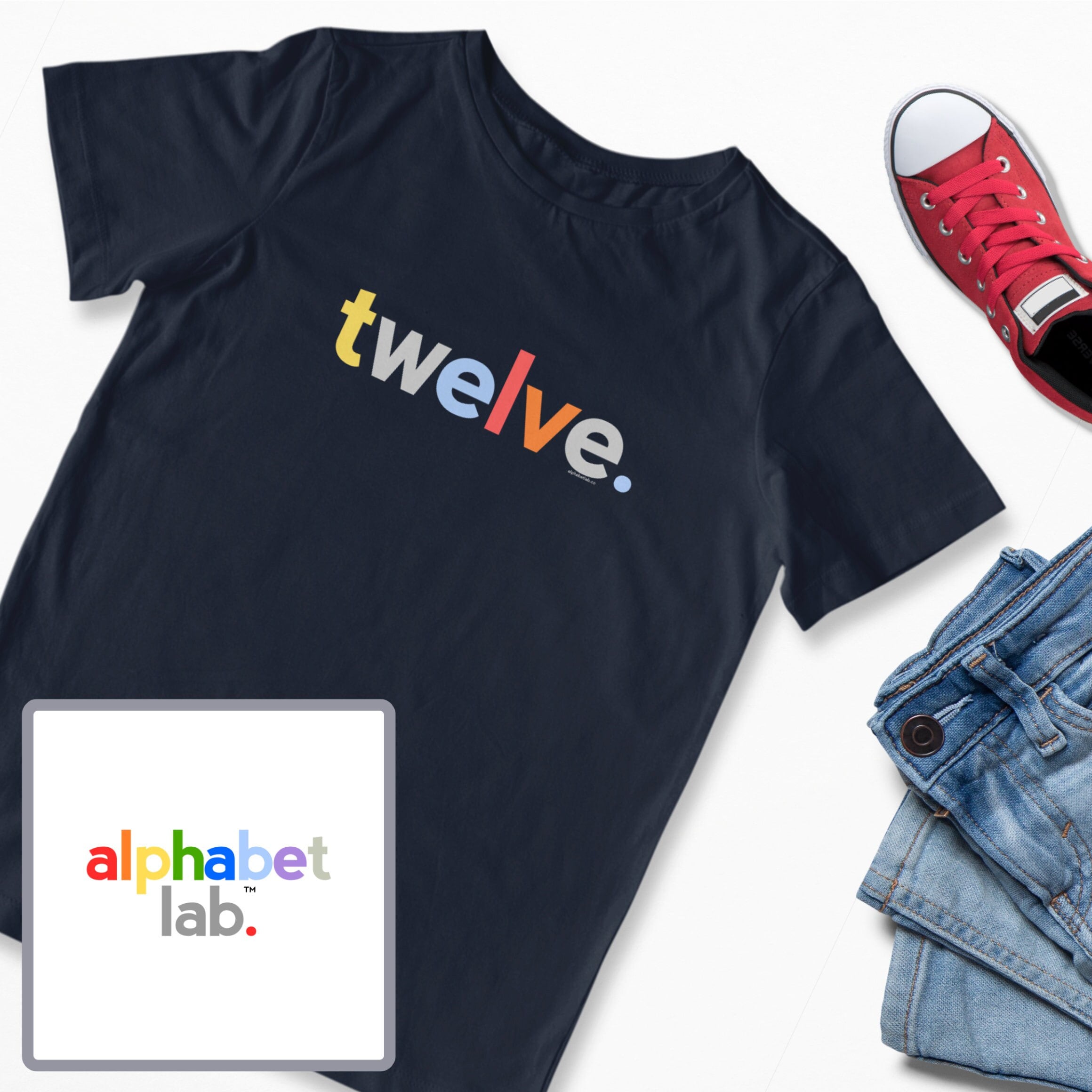 12th Birthday Shirt Boy 12 Year Old | 12th Birthday Gifts | Kids Gift Ideas Age Twelve Year Old Birthday Shirt | Boys 12th Birthday Shirt